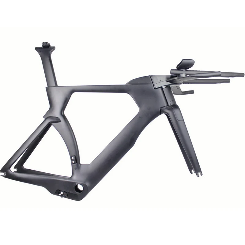 2018 Аэро углеродный Триатлон велосипед 48/51/54/57 см карбоновая рама tt 1 1/8 &quotsteerer