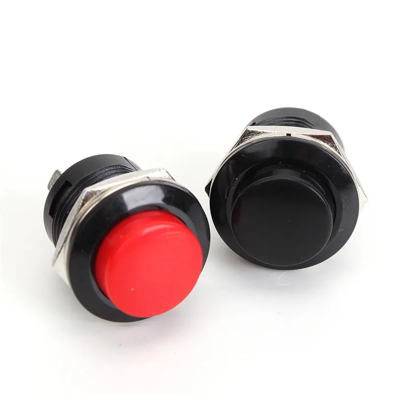 5 шт. кнопочный переключатель 3А 250В вкл. ВКЛ. 1 цепь без фиксации мгновенного типа 2