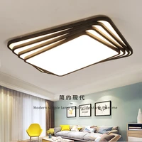 new square acrylic led ceiling light modern living room ceiling lamp remote controlling ceiling lamp fixture