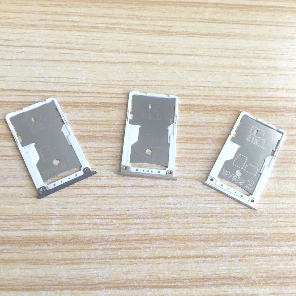 Держатель для слота sim карты Xiaomi Redmi 4 ремонтная часть адаптера гнезда|Шлейфы