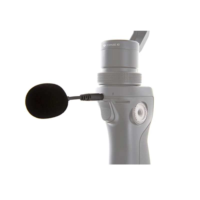 DJI OSMO FM-15 Гибкий микрофон Osmo mic для Osmo ручные стабилизаторы оригинальные аксессуары