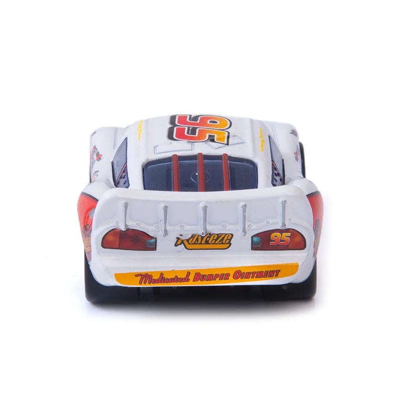 Disney Pixar Cars 2 3 Boost с пламенем Молния Маккуин Джексон шторм матер 1:55 литой под давлением металлический сплав модель автомобиля игрушка детский подарок