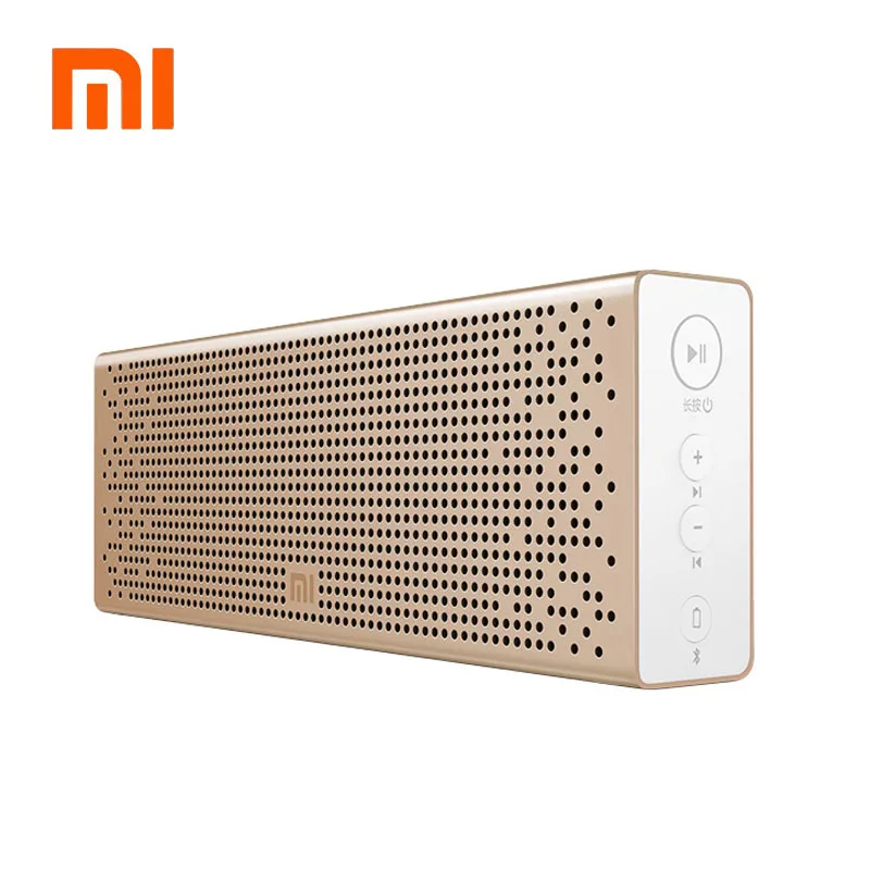 Оригинальный Bluetooth динамик Xiaomi Mi беспроводной стерео мини портативный mp3 плеер