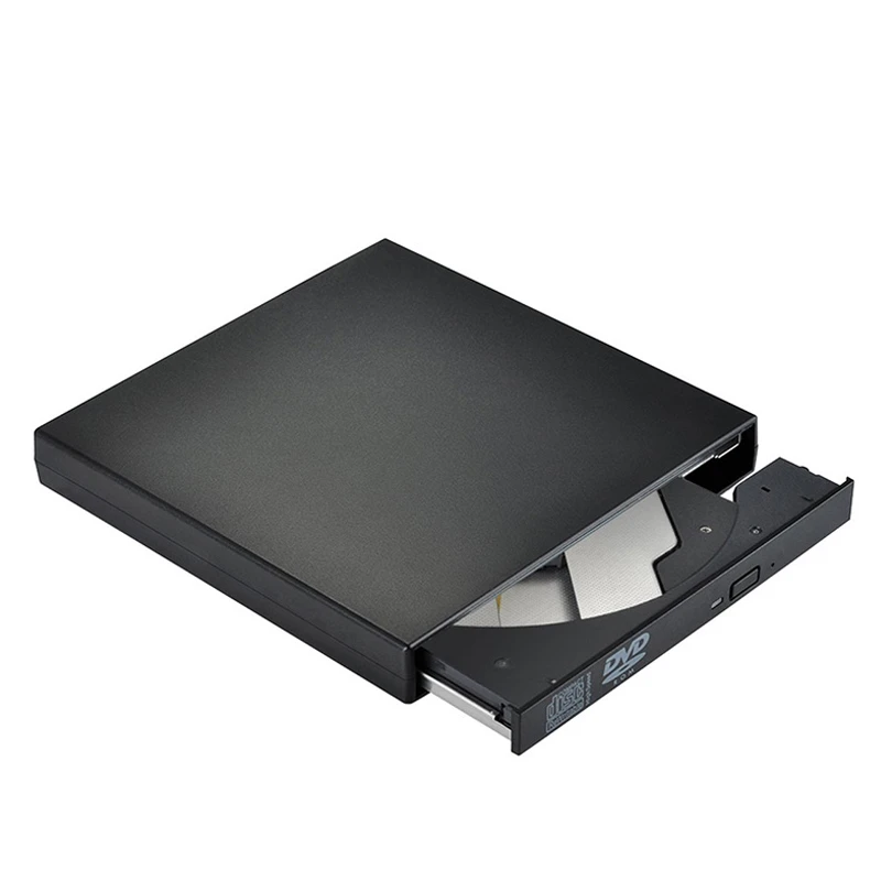Внешний оптический привод DVD ROM USB 2 0 CD/DVD CD RW плеер записывающее устройство