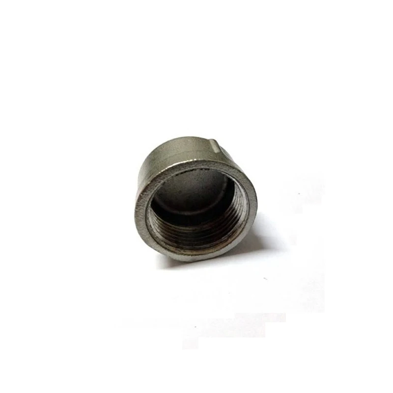 3/8 &quotBSP Женская резьба 304 фитинги из нержавеющей стали круглая головка розетка