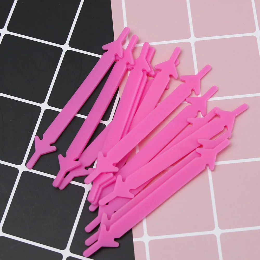 

12 pcs/lot Elastic Silicone Shoelaces For Shoes Special Shoelace No Tie Shoe Laces For Men Women Lacing Shoes Rubber Shoelace