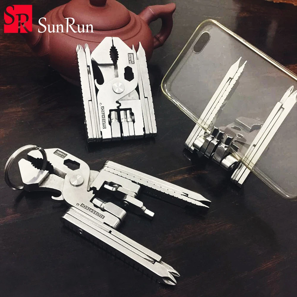 

Multifunction Pliers With Screwdriver Household Hand Tools Portable Phone Bracket wrench File