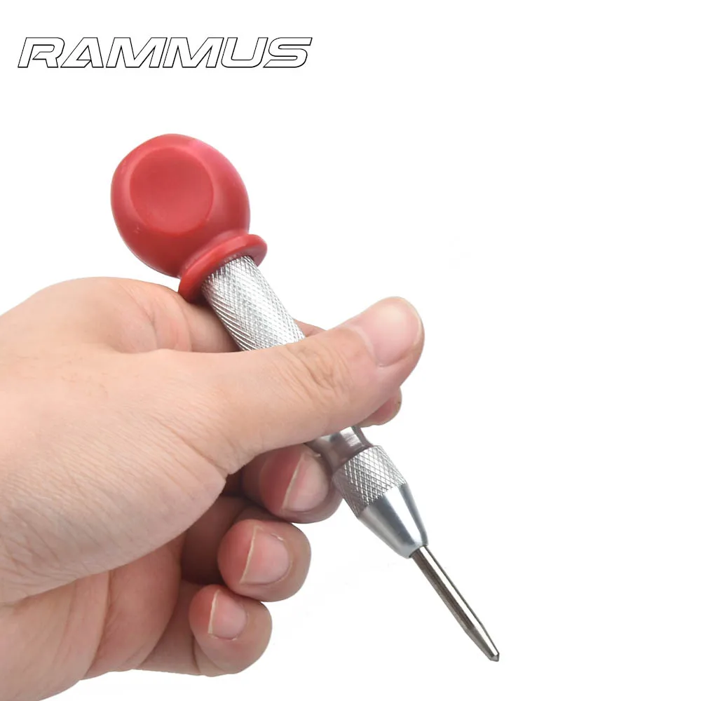 Auto Spring Loaded Automatic Center Punch Hole Impact Drill Bit for Metal Drilling Marker Window Puncher Breaker Tool | Инструменты