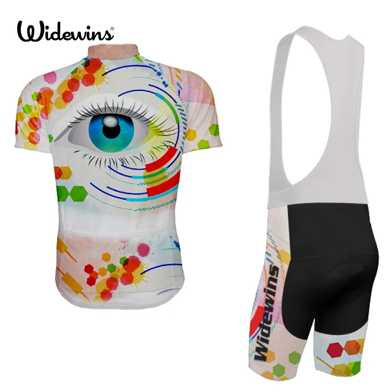 2017 widewins Велоспорт Джерси Mtb велосипедная одежда короткий Maillot Roupa Ropa De Ciclismo 5442 |