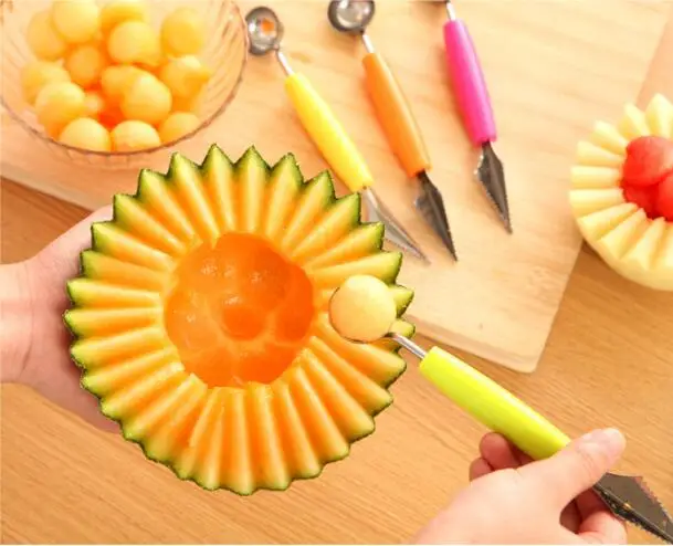 1 шт. креативный нож для резьбы по фруктам|fruit carving knife|knife watermelonfruit |