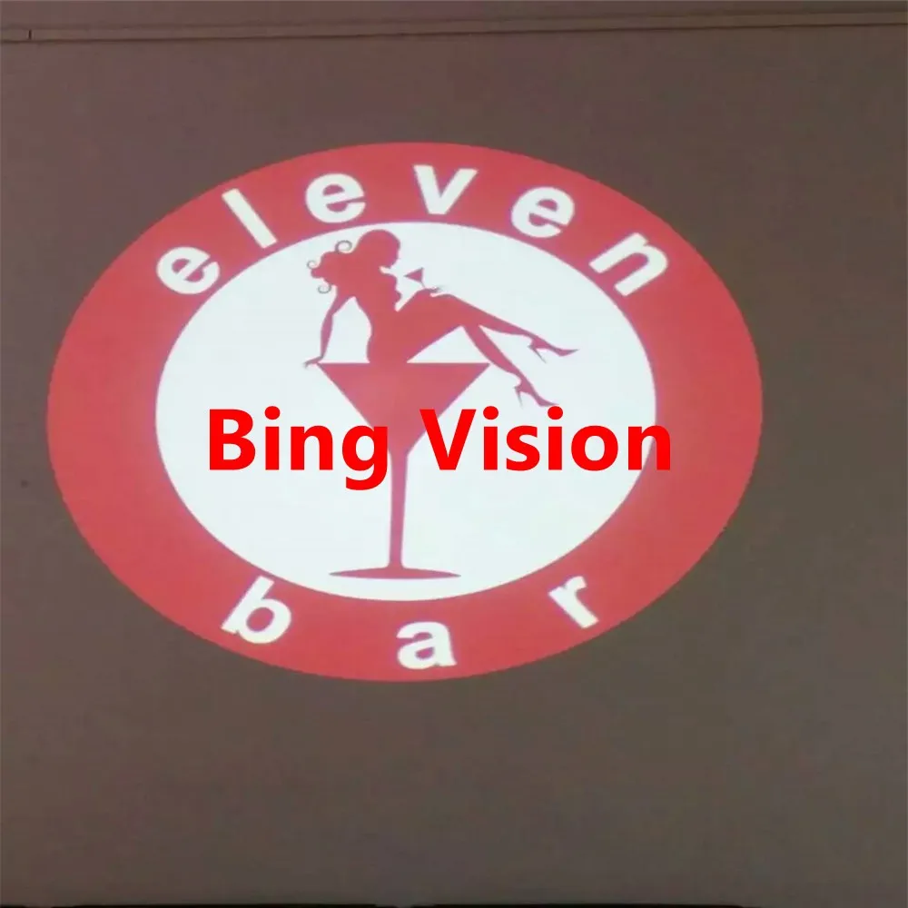 Высококачественная светодиодная рекламная проекционная лампа проекция