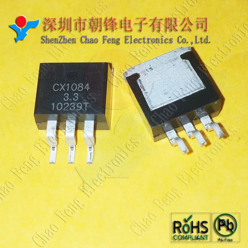 

30PCS CX1084-3.3 CX1084 TO263 New Original