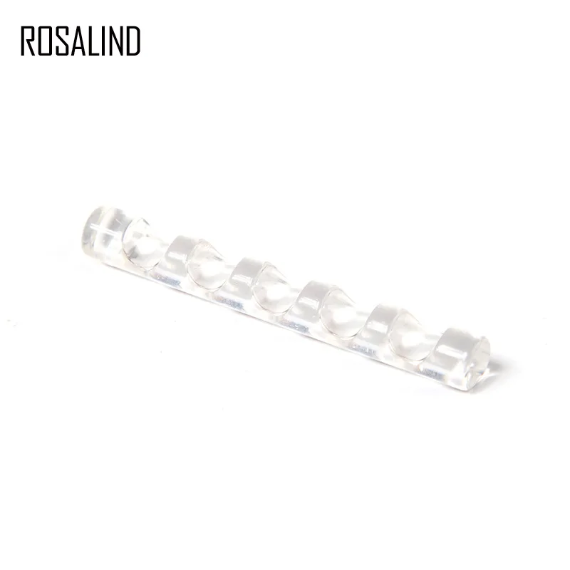 ROSALIND 5 сеточная Ручка Акриловая кристальная УФ Гелевая щетка подставка держатель