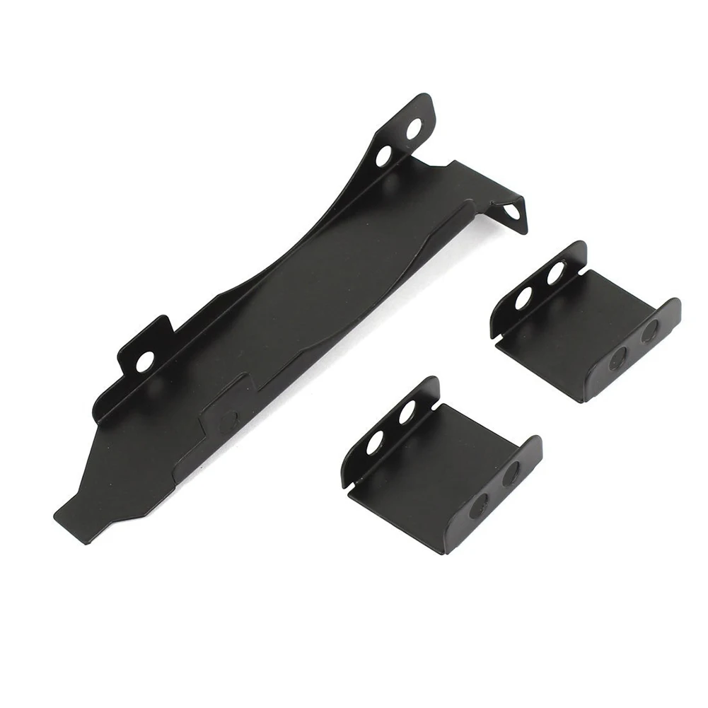 1 комплект двойная стойка вентилятора крепление PCI слот крышка кронштейн видео