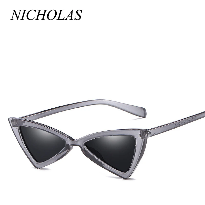 Треугольные очки NICHOLAS женские модные солнцезащитные Oculos De Sol Feminino Lunette Soleil NL148|lunette