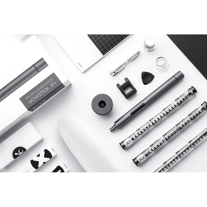 XIAOMI Wowstick 1F Pro Mini Electric Screw driver With LED Light Lithium Battery Rechargeable Cordless Power Screw Driver Kit