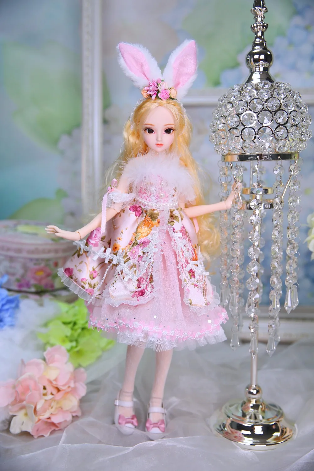 Fortune Days 1/4 дневник королева BJD кукла шарнир тело Дарси с макияжем включая одежду обувь волосы изысканный подарок коробка игрушка, SD