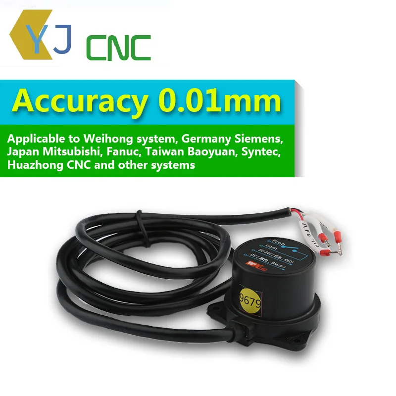 Weihong DT02-3 ЧПУ Беспроводной инструмент настройки датчика Z оси сеттер (Mach3 UcStudio SINUMERIK
