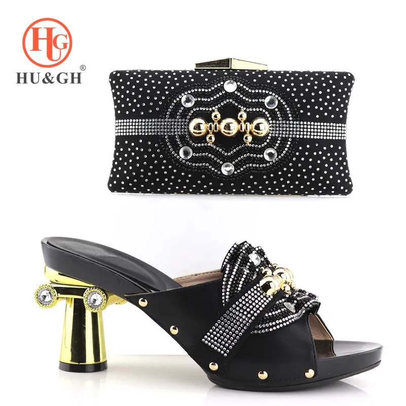 Итальянская обувь и сумка в комплекте для женщин комплект из обуви сумки