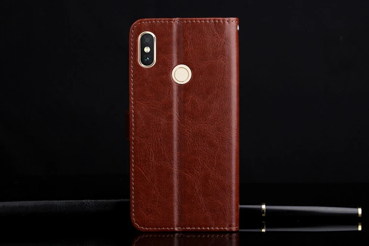 Vodafone Smart X9 Case Premium PU Leather Wallet Flip for |