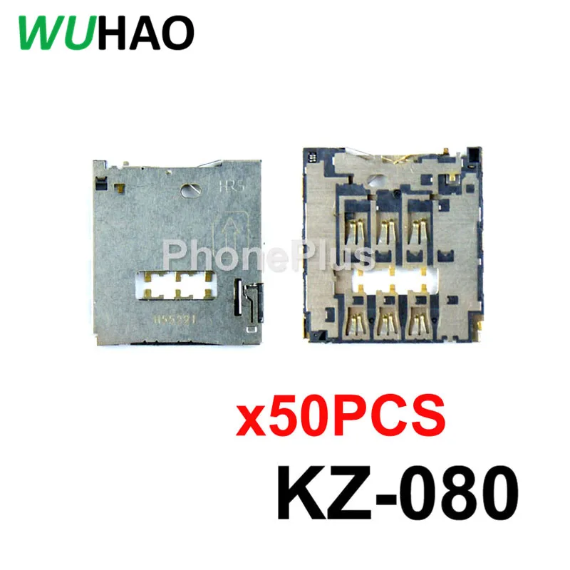 10/20/50/100pcs Sim Card Tray Socket Connector Plug Repair Part For ASUS Zenfone Zoom ZX551ML ZX550 Z00XS | Мобильные телефоны и