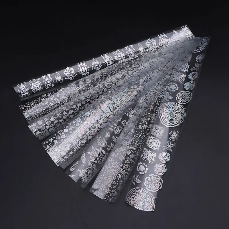 8 шт./компл. DIY заполнения Стикеры УФ-отверждаемая эпоксидная смола поделки из
