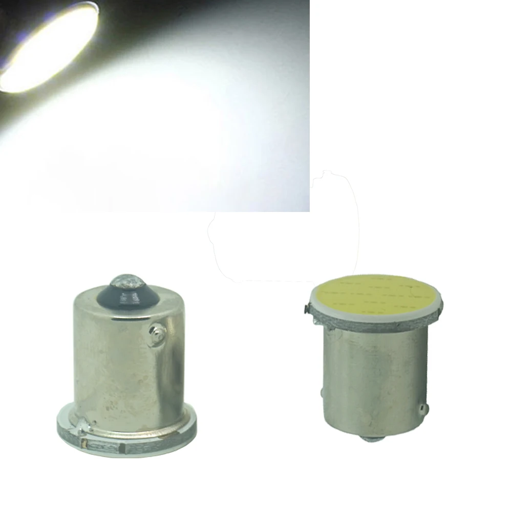 CQD Light 4X Супер Белый cob p21w led 12SMD 1156 ba15s 12В Лампа RV трейлер Автомобиль Стайлинг свет