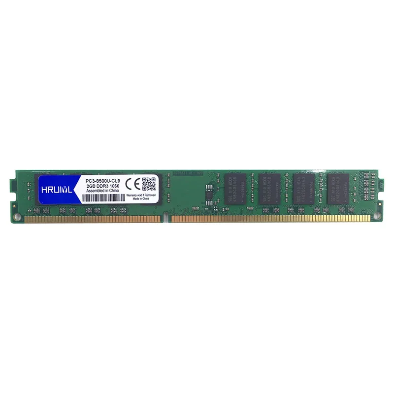 Оперативная память DDR3 4 ГБ 8 2 1066 1333 1600 1866 МГц ОЗУ памяти для настольных ПК 2G