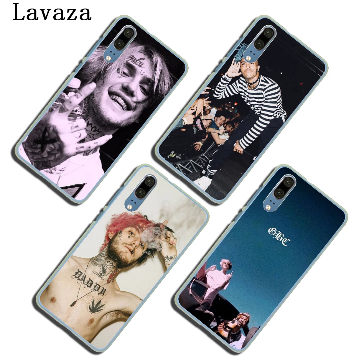 Lavaza XxxTentacion Lil Peep Bo Rap чехол для Huawei P30 Pro P20 P10 P9 Plus P8 Lite Mini 2016 2017 P smart Z|Чехлы-накладки| |