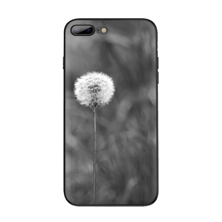 Чехол для мобильного телефона Desxz Одуванчик iPhone 11 Pro X XS Max XR 6 6s 7 8 5 5S SE | Мобильные