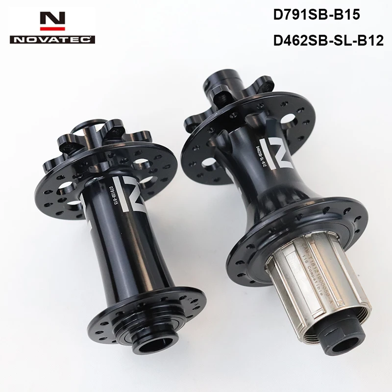 Подшипники Taiwan Novatec D791SB B15 D462SB SL B12 8/9/10/11S Mtb Boost Hub 28 32H Rear 5|Велосипедные втулки| |