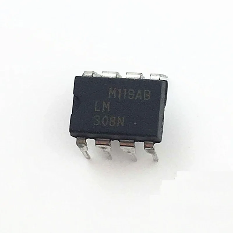 

5 шт., LM308N DIP-8 LM308 LM308 LM308AN, новые РАБОЧИЕ УСИЛИТЕЛИ