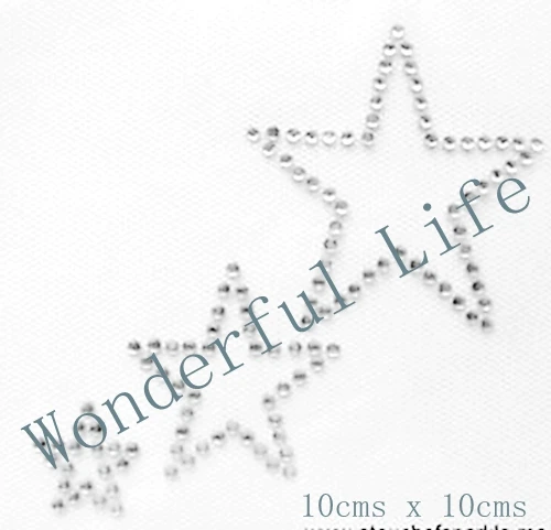 Бесплатная доставка утюжок с тройными звездами на горячей фиксации горный