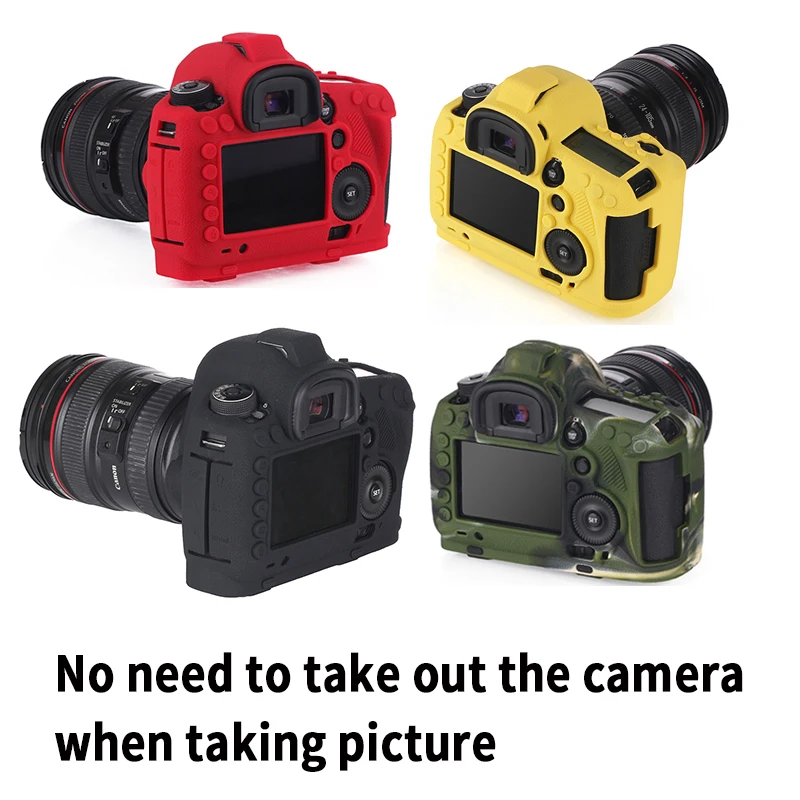Легкая сумка для камеры MingLu защитный чехол Canon EOS 5DIII 5D MARK III 5D3 5Ds 5DsR R цифровая