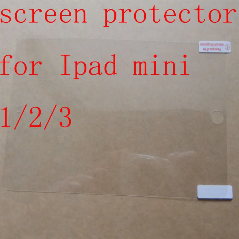 1 шт. Защитная пленка для iPad mini 1/2/3 планшета ЖК экрана|screen gate|screen protector ipod nanoscreen for htc