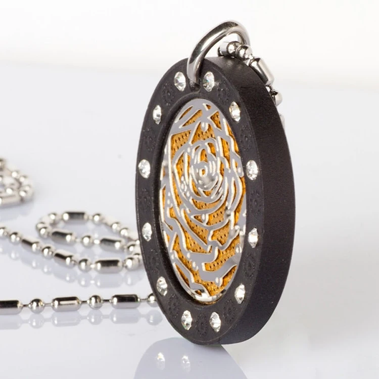 20 шт./лот кулон Quantum Pendant ожерелье Японская Технология Роза квантовый скалярный