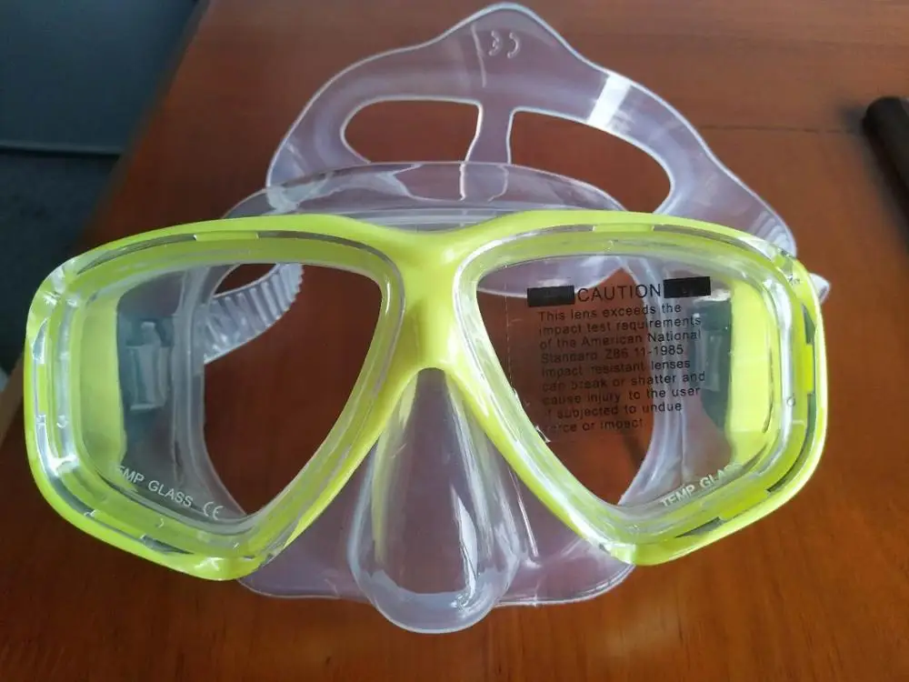 glasses SMACO очки, маска для подводного плавания, трубка, противотуманные очки, набор силиконовых очков для плавания - Цвет: glasses