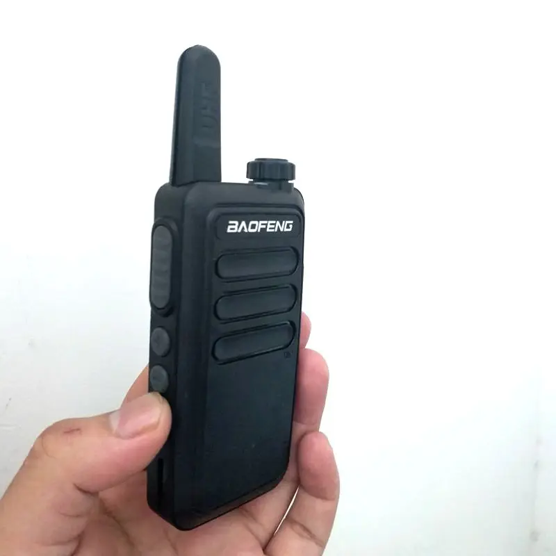 2 шт) Baofeng R5 портативная рация ультра-длинный режим ожидания UHF портативная двухсторонняя Ham Радио коммуникатор HF Транс