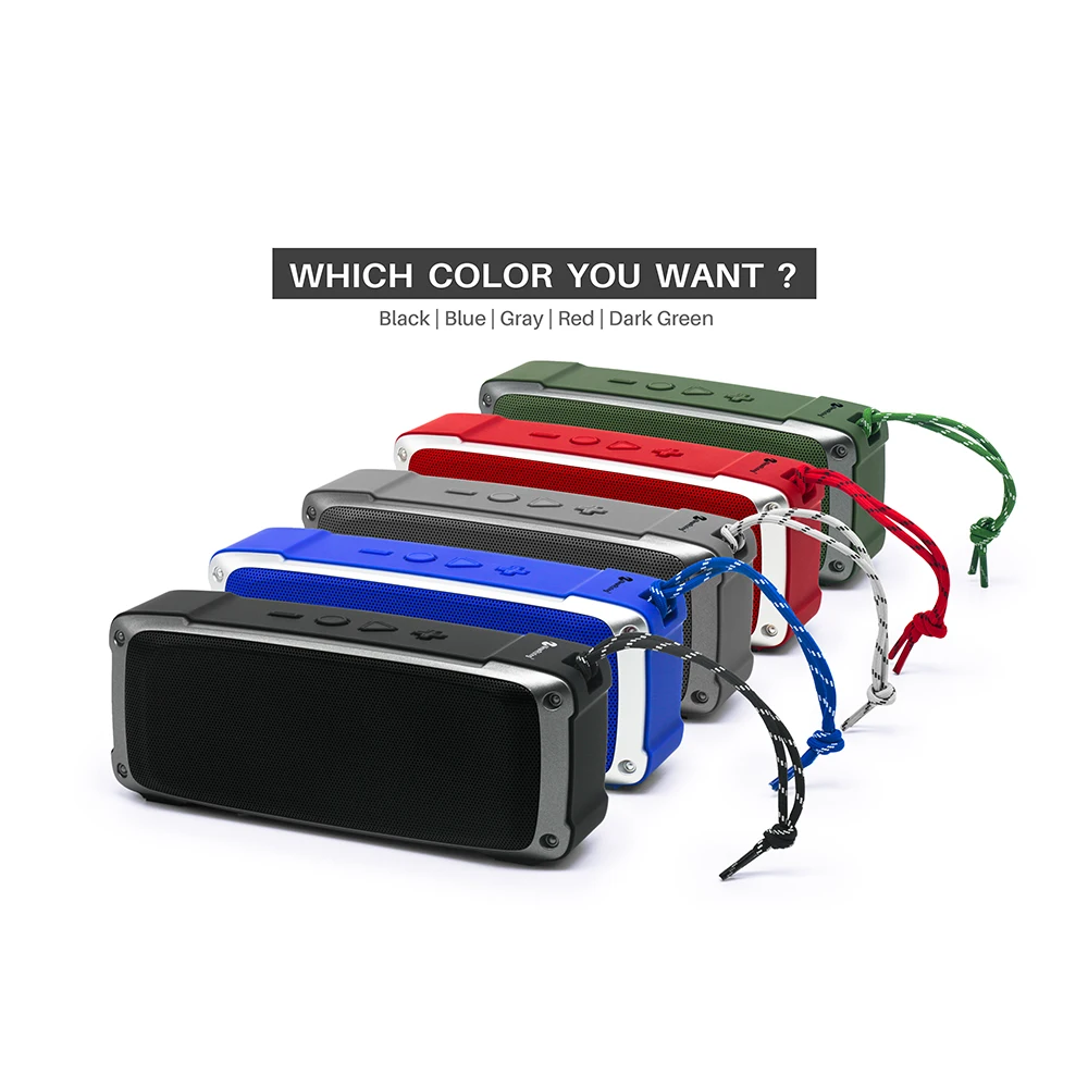 NR 4020 Bluetooth Динамик Haut Parleur RU Портативный супер бас 3D цифрового звука blutooth динамик