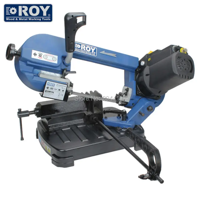 MBS125 Metal Band Saw/ROY 400W Saw Machine/High quality Cutting Machine | Инструменты