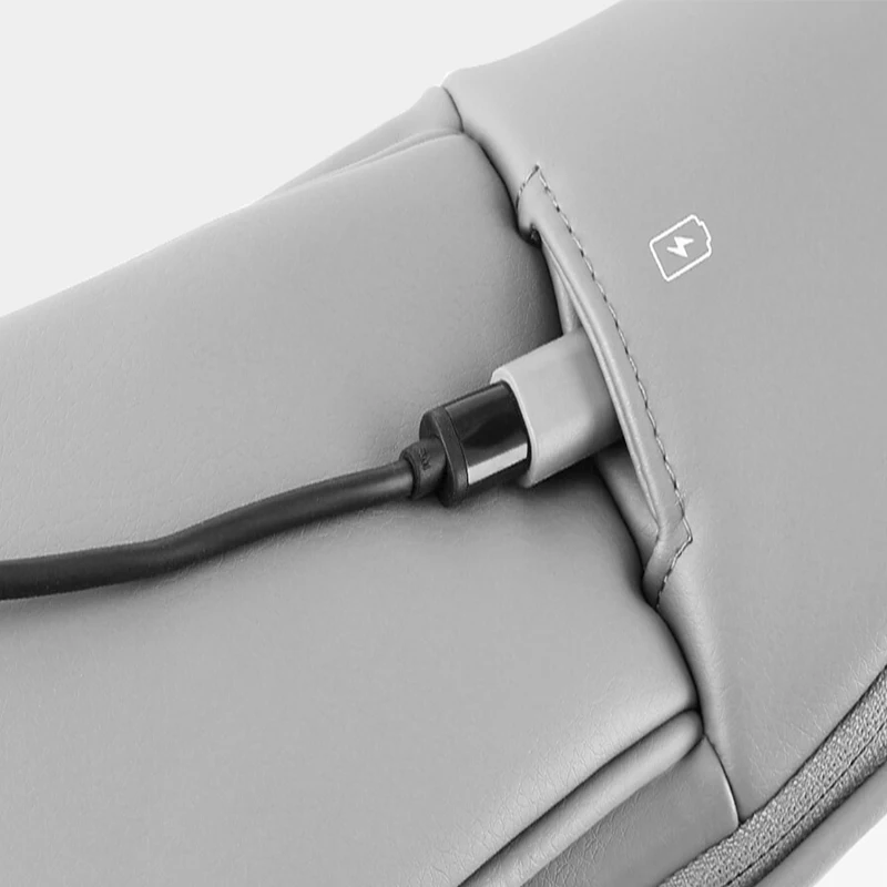Xiaomi LF 3D Массажер для разминания шеи плеч u-образный Электрический массаж шаль Регулируемая прочность с подогревом разминающий массаж