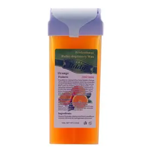 LIDDY Professional роликовый эпиляционный воск 100G, рулон, горячее искусственное удаление волос, оранжевый 5JY14