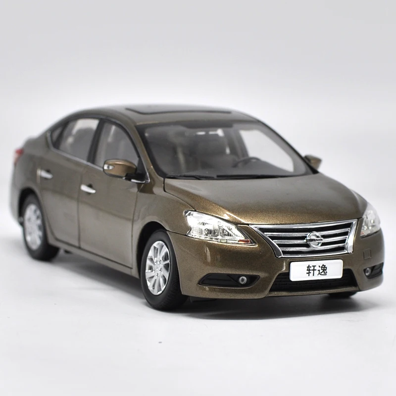 1:18 передовые модели автомобилей из сплава, высокая моделирования Dongfeng NISSAN SYLPHY модели автомобилей, металлические Литые машины, игрушечные транспортные средства