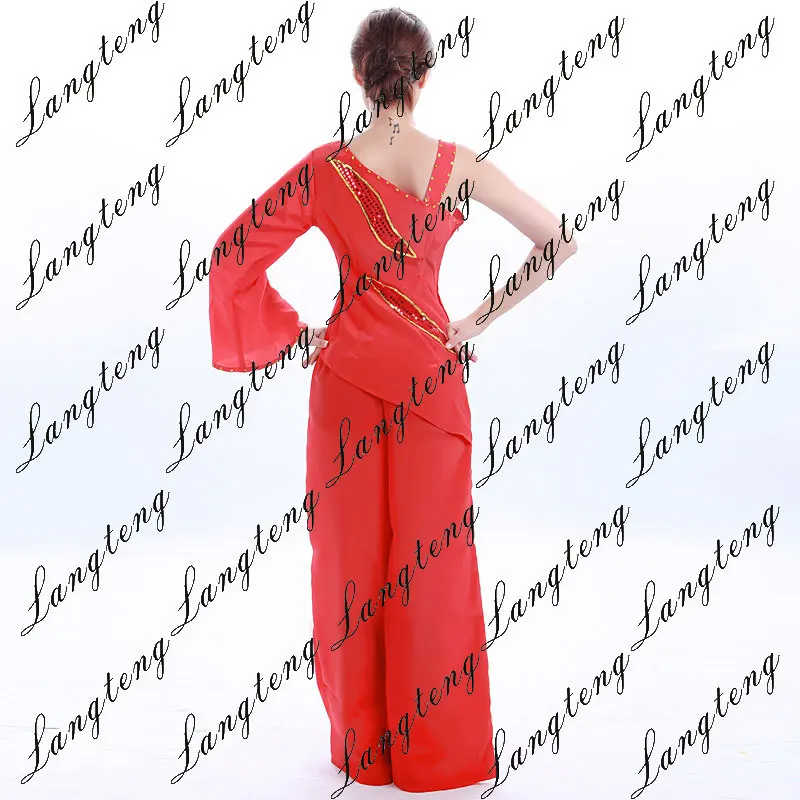 New Dance Clothes Costume Women's National Clothes Younger Performance Wear