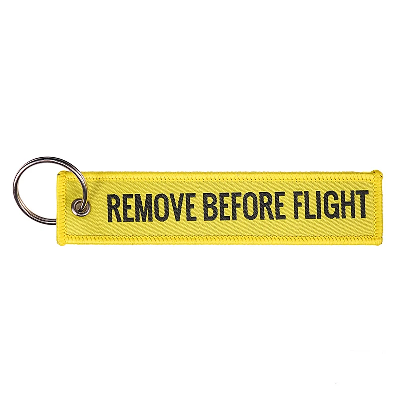 3 шт./лот брелок для ключей с надписью Remove Before Flight|Брелоки| |