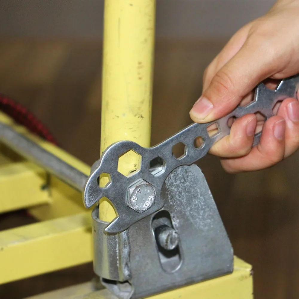DIYFIX 15 в 1 велосипедный ключ стальной шестигранный гаечный ремонтный набор