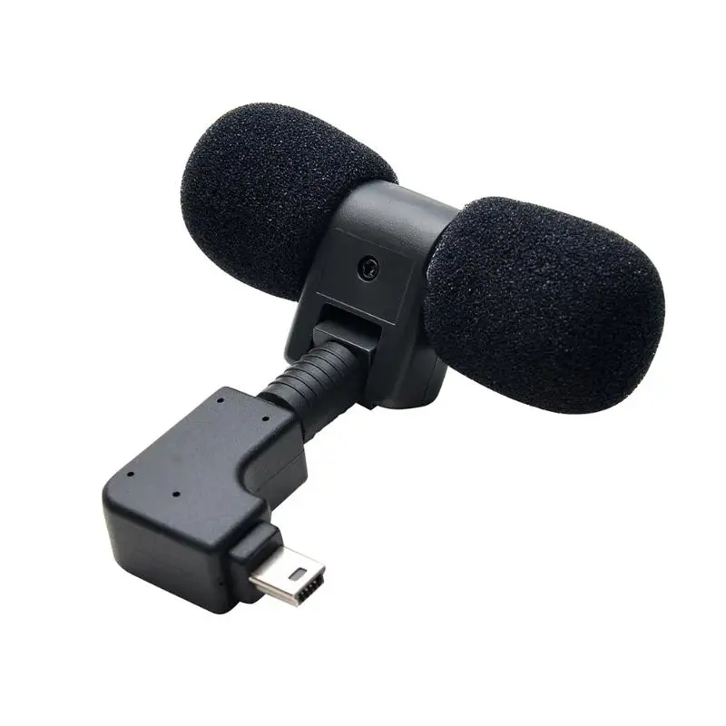 Комплект внешней камеры Hi-Fi мини микрофон+ адаптер+ рамка Корпус чехол+ винт+ Гибкая база+ крышка микрофона для GoPro Hero