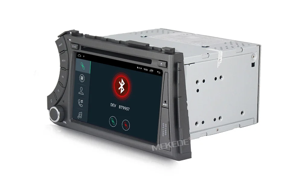 Mekede " 2din android 9,1 Автомобильный мультимедийный плеер авторадио для Ssangyong Actyon Kyron 2005-2013 2 Гб ram 32 ГБ rom радио wifi USB
