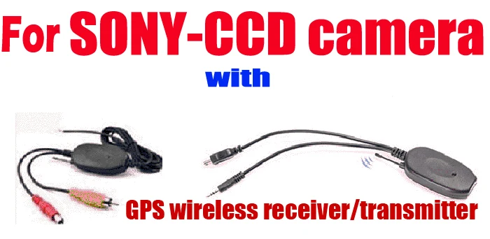 sonyccd wireless GPS Беспроводной провода автомобильные камеры заднего вида для sony CCD BENZ S класса Mercedes-benz GLK-Class X204 4matic 4-Matic парктроник - Название цвета: sonyccd wireless GPS
