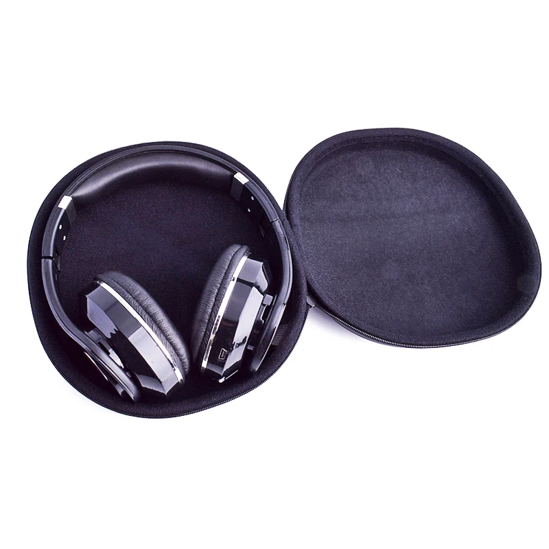 SUMPK 200*210*95 мм Черный EVA коробка для наушников ATH M30x M40x M50X Sony MDR ZX700/7510/7520 мониторные